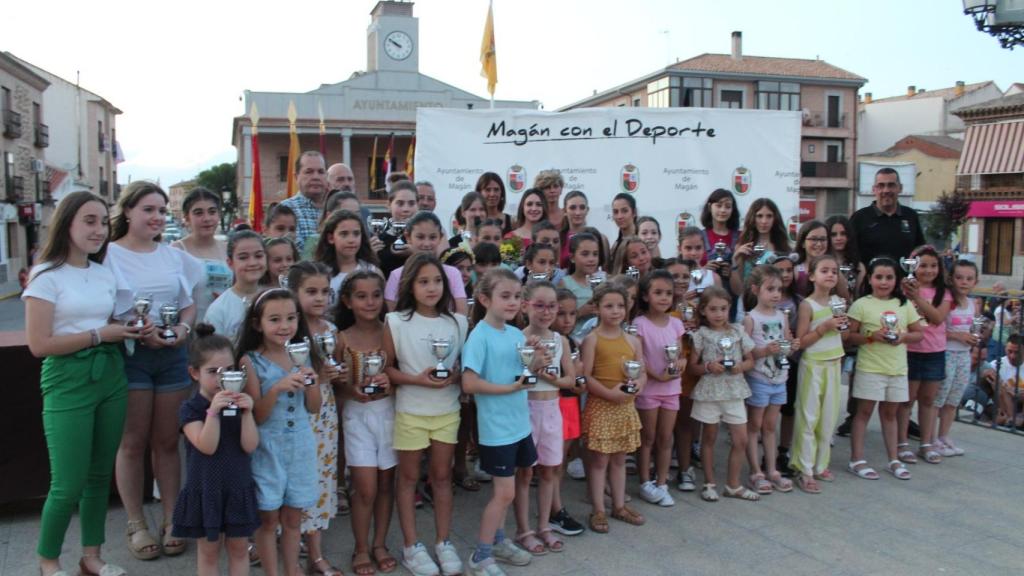 Magán es una de las localidades toledanas con más deportistas