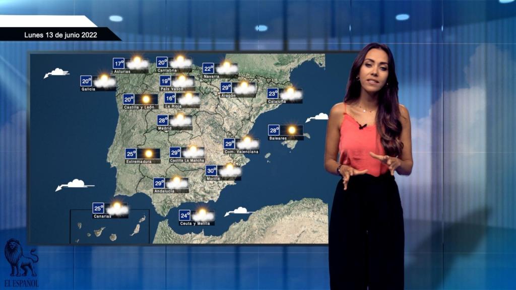 El tiempo para el lunes 13 de junio: la ola de calor no ha hecho más que empezar