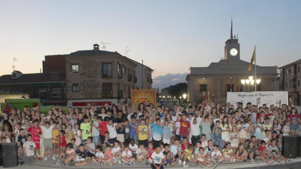 Gala del deporte en la localidad toledana de Magán