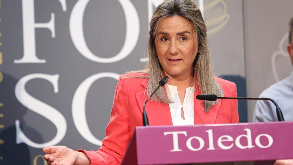 La alcaldesa de Toledo, Milagros Tolón, en una imagen reciente de Óscar Huertas