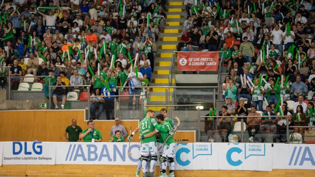El Liceo en el Palacio de los Deportes.