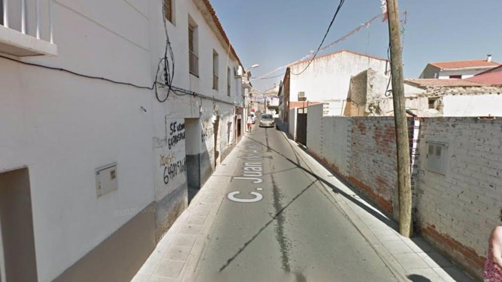 Calle Juan de Austria de la localidad toledana de Esquivias
