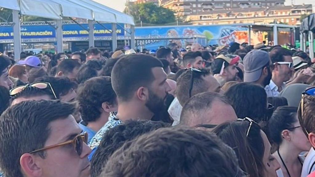 Aglomeraciones en el Capital Fest 2022 de Talavera