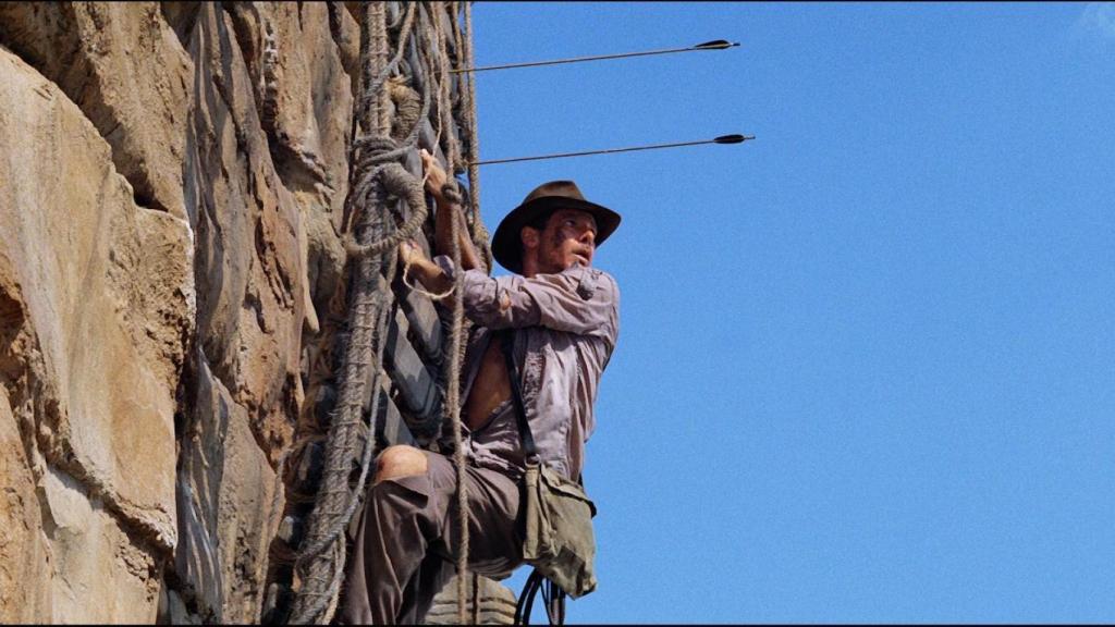 Fotograma de 'Indiana Jones y el templo maldito'.