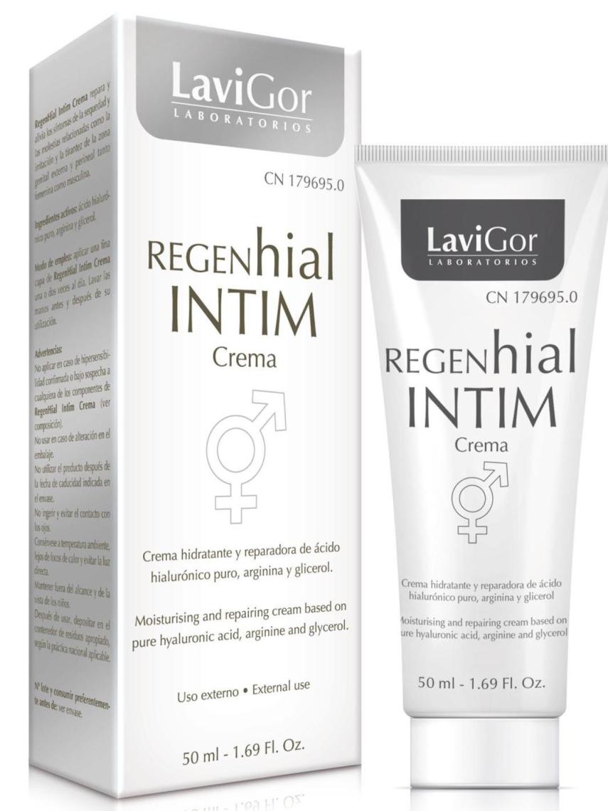 Regenhial INTIM Crema.