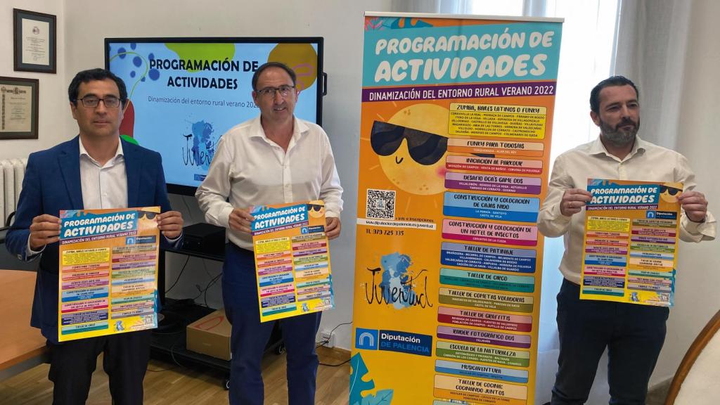 Presentación de actividades infantiles