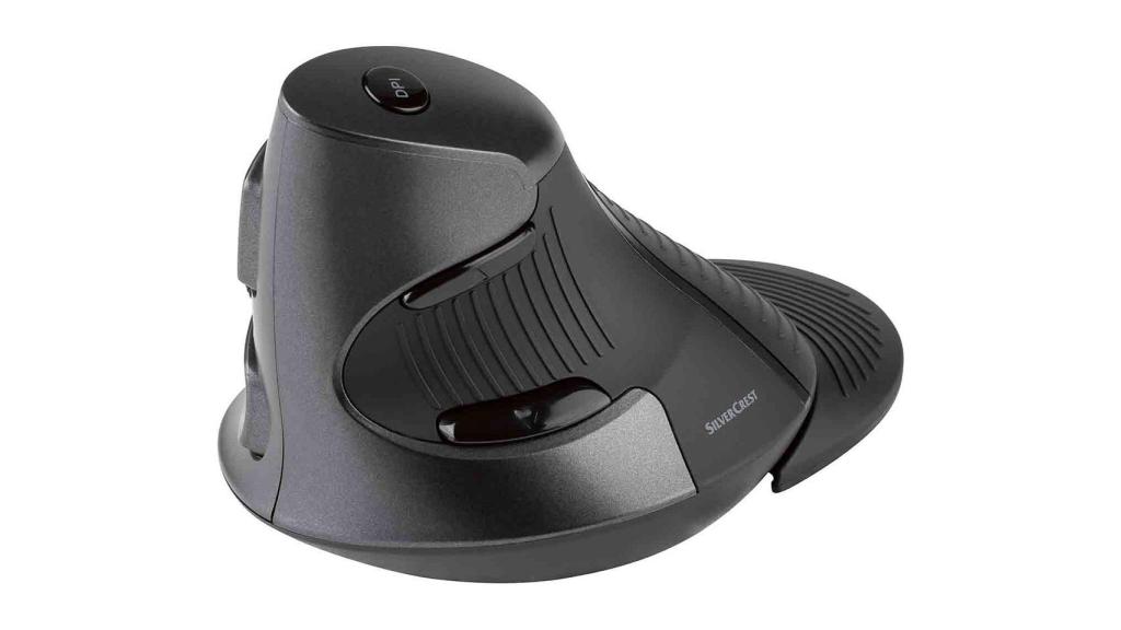 Ratón ergonómico de Lidl