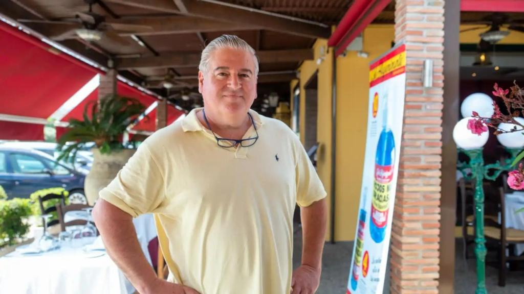 El hostelero 'antirrojos' en imagen de archivo.