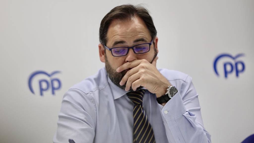 Núñez preside Comité de Dirección del PP de Castilla-La Mancha. Foto: PP CLM.