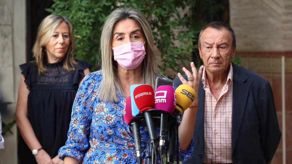 Milagros Tolón, alcaldesa de Toledo. Foto: Óscar Huertas.