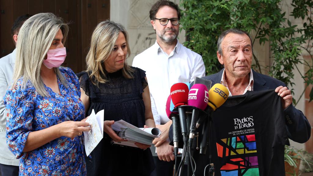 Presentación del XXI Certamen de Patios Toledanos. Foto: Óscar Huertas.
