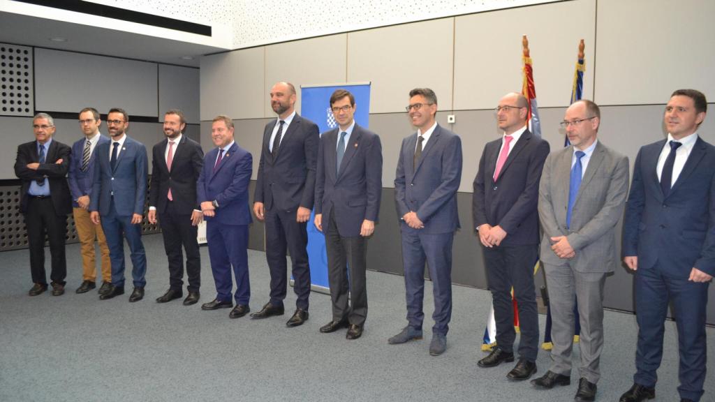 Hermanamiento entre espacios naturales entre Castilla-La Mancha y Croacia