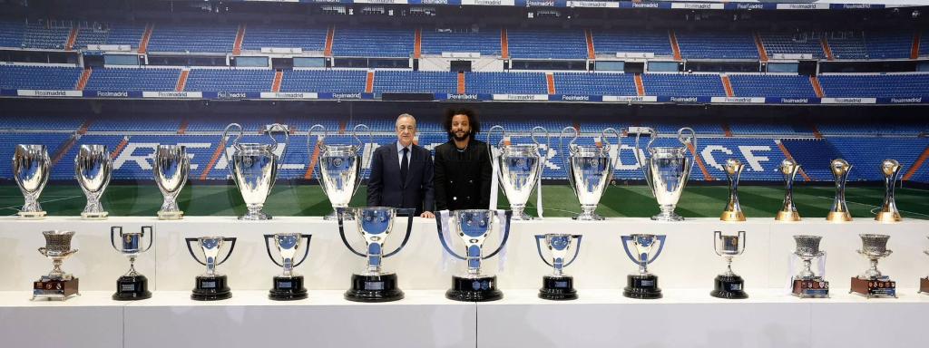 Marcelo, en su despedida del Real Madrid