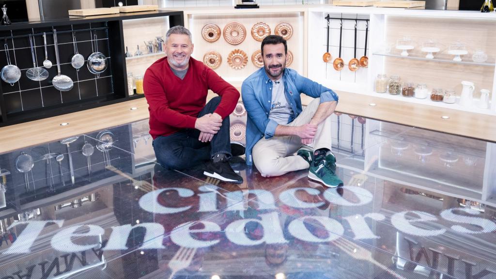 Juanma Castaño y Miki Nadal.