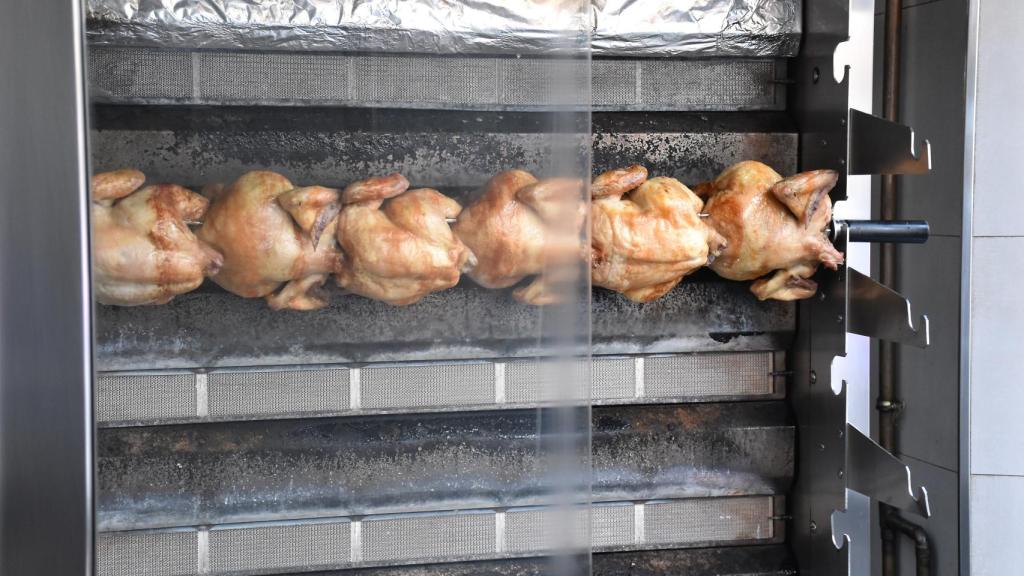 Horno del 'Todo Pollo' a 200º