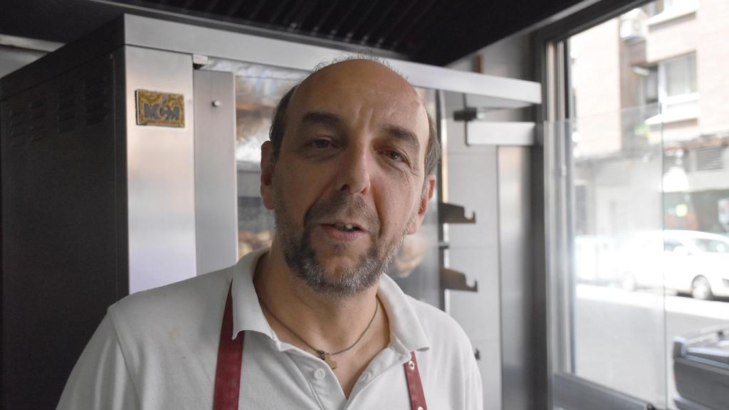 Alberto Martínez charla con EL ESPAÑOL-Noticias de Castilla y León