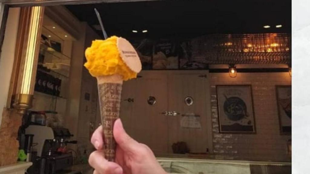 Heladería Borgonesse.