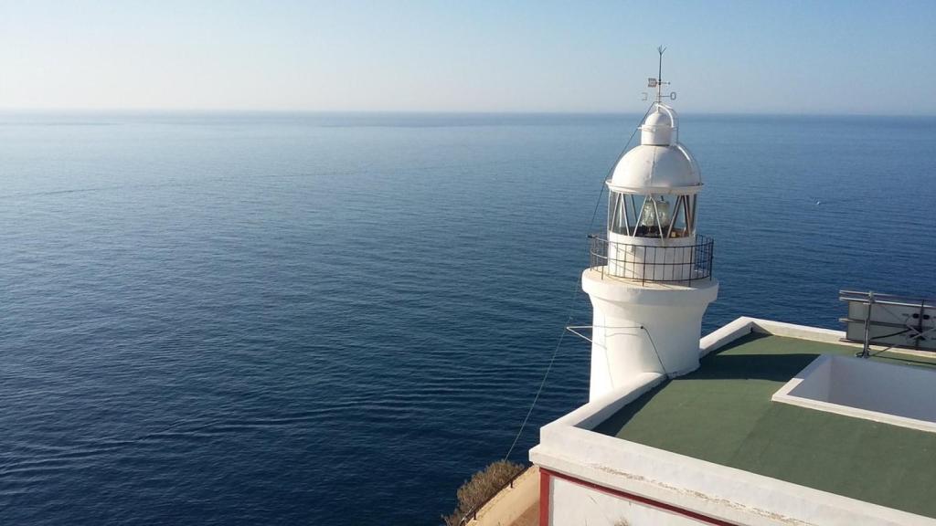 Vistas desde el fin de la ruta.