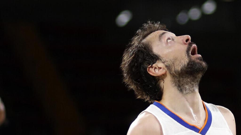 Sergio Llull, en un partido.