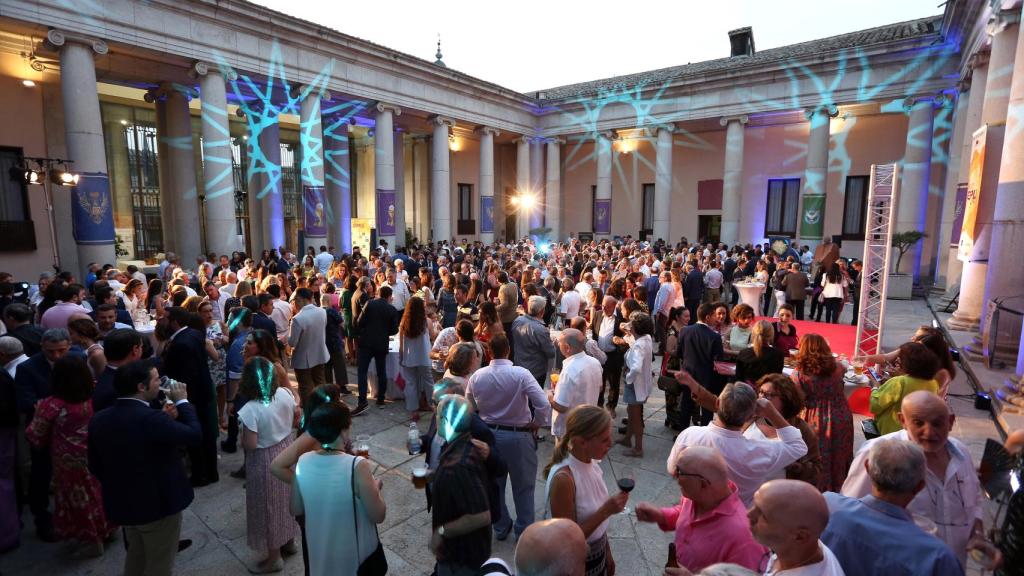 El Enclave Corpus se ha celebrado en el patio del Palacio de Lorenzana de Toledo.