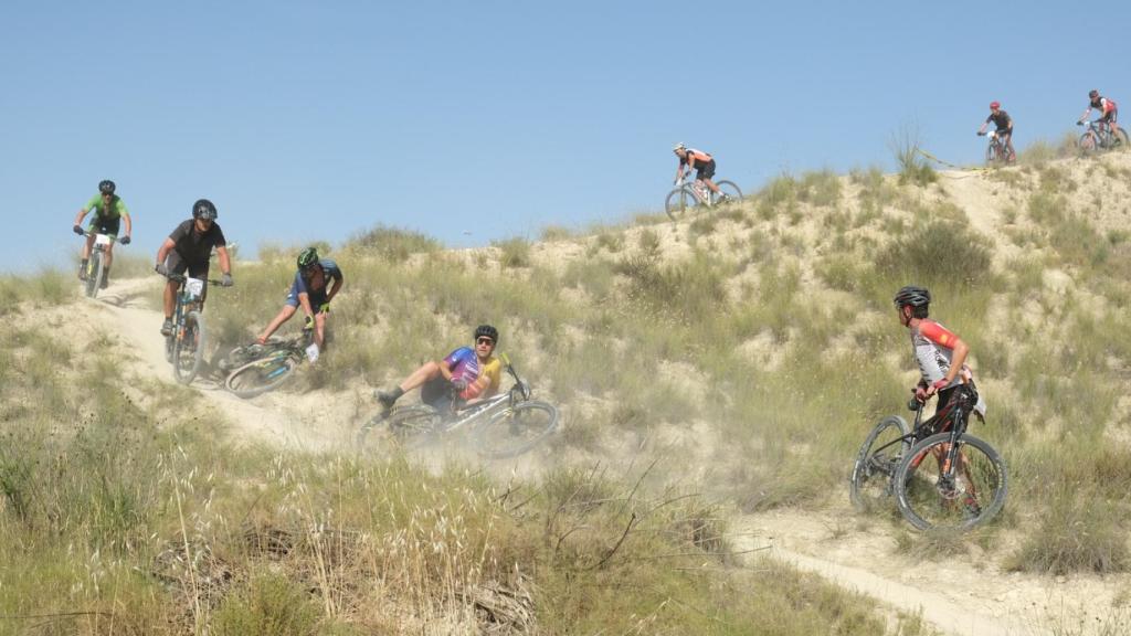 Un momento de la marcha de este pasado domingo.