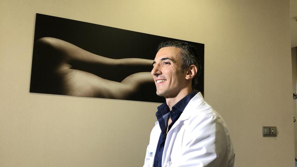 El doctor Antonio Mónaco, del grupo IMED.