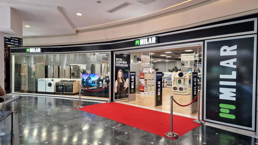 La firma de electrodomésticos Millar llega a Vallsur