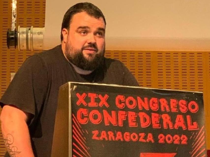 El vallisoletano Miguel Fadrique, secretario general de la CGT