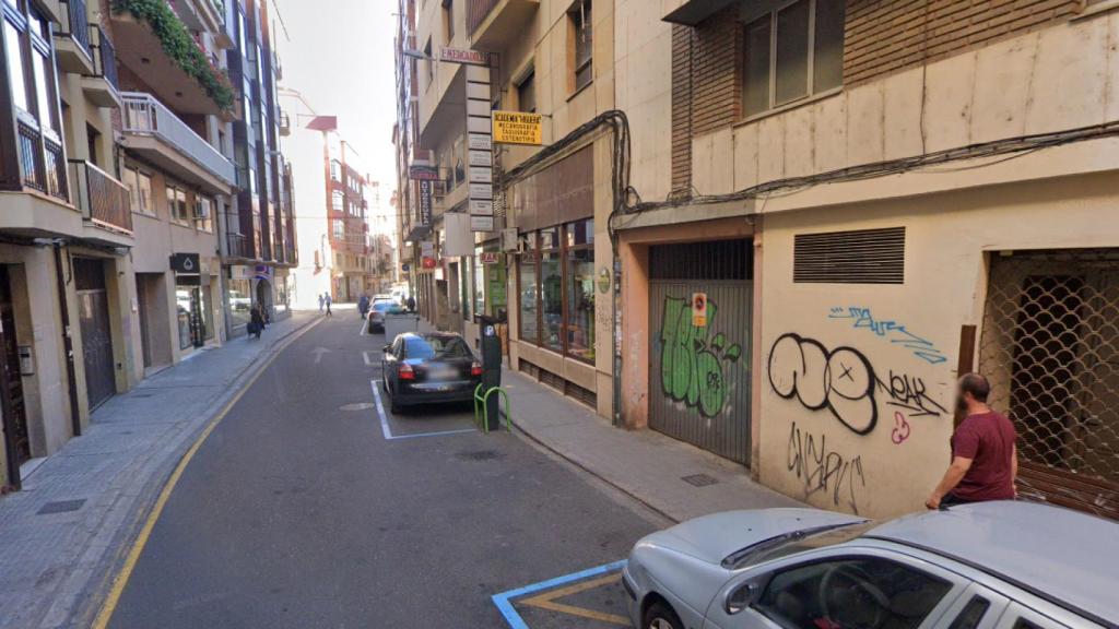 Calle La Brasa de Zamora