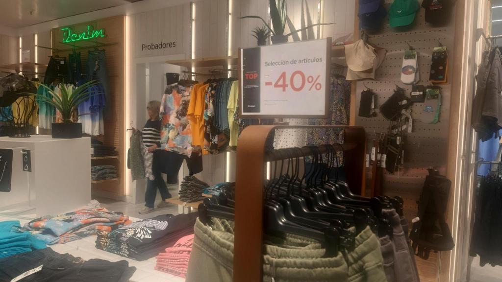 Descuentos de hasta el 40% en varias marcas de El Corte Inglés