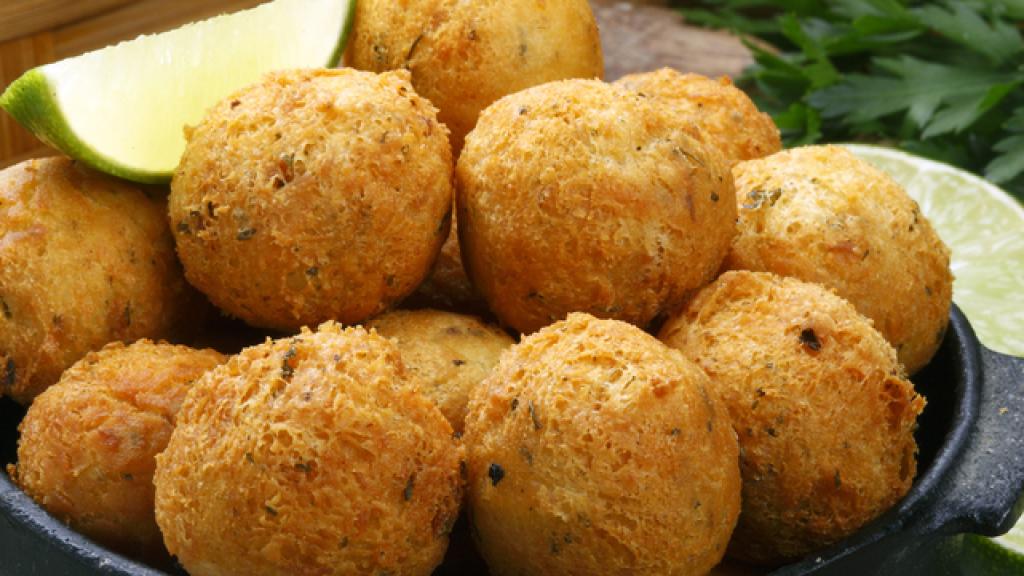 Receta de croquetas frías de langostinos.