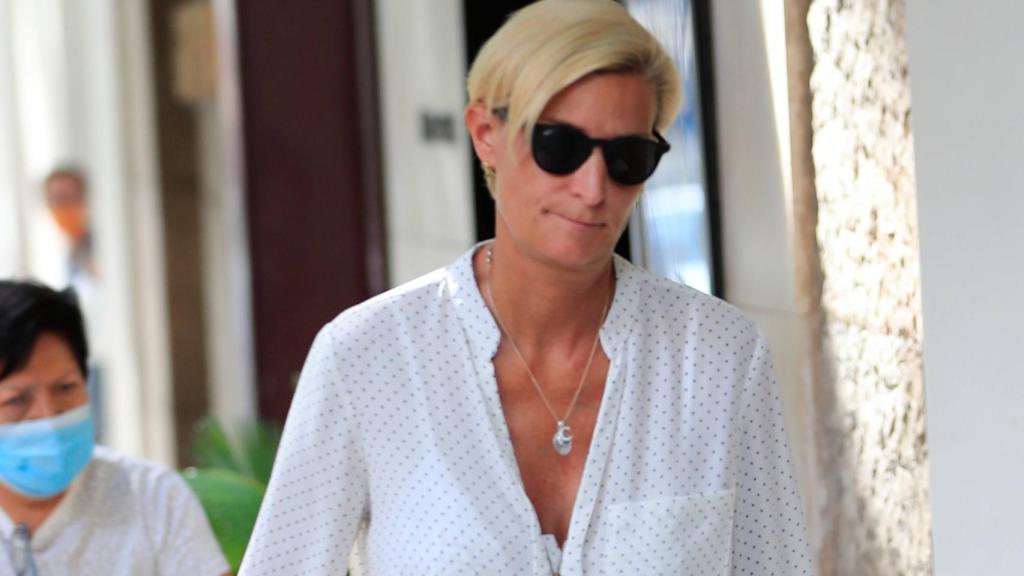 María Zurita en una fotografía de agosto de 2021.