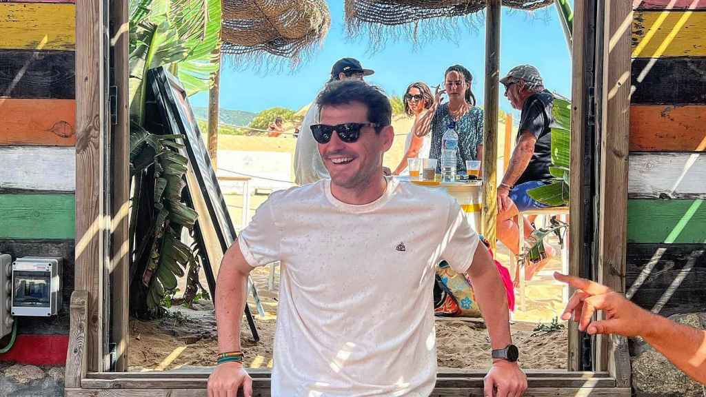 Iker Casillas en una imagen de sus redes sociales.