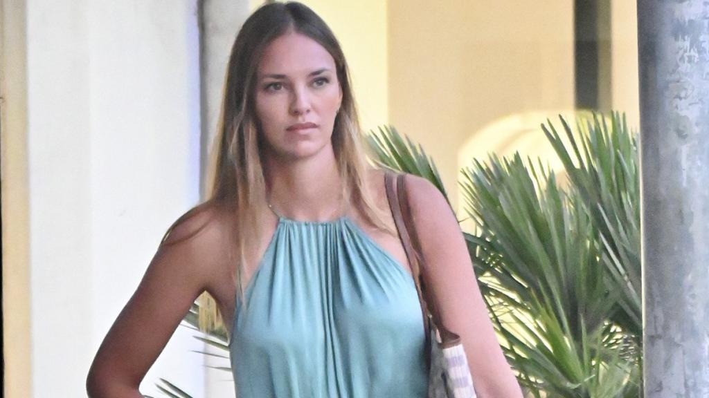 La modelo Helen Lindes en una instantánea tomada el pasado mes de agosto de 2021, en Marbella.