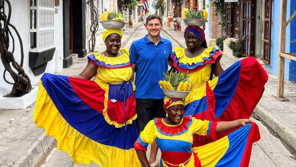 Iker Casillas en una imagen de sus redes sociales.