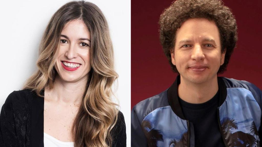 Nuria Labari (foto: Lisbeth Salas) y Michel Franco (foto: Adso Films)