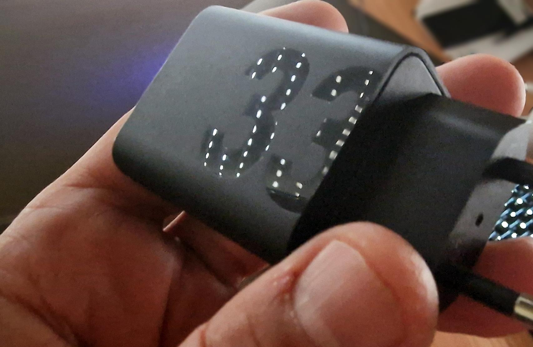 33W en el Motorola Moto Edge 30