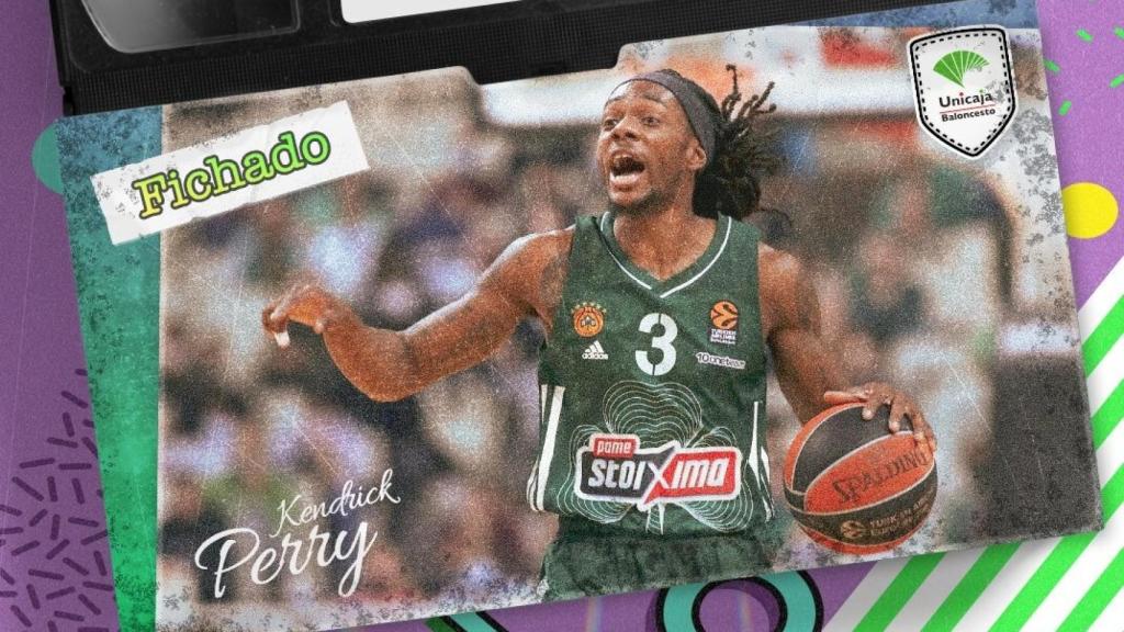 Kendrick Perry,  nuevo jugador del Unicaja