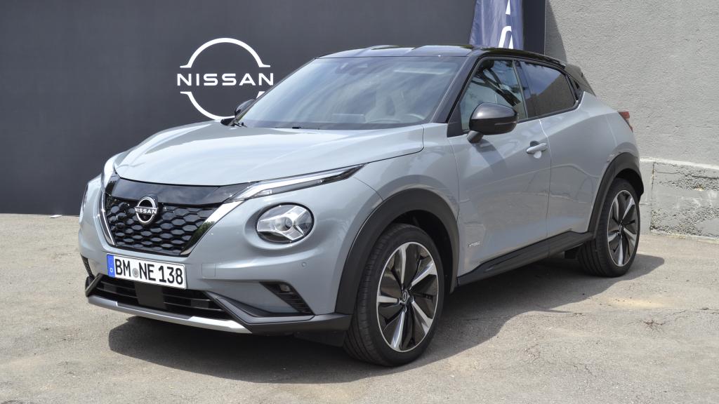 Este modelo es el primer Juke electrificado, con 145 CV.
