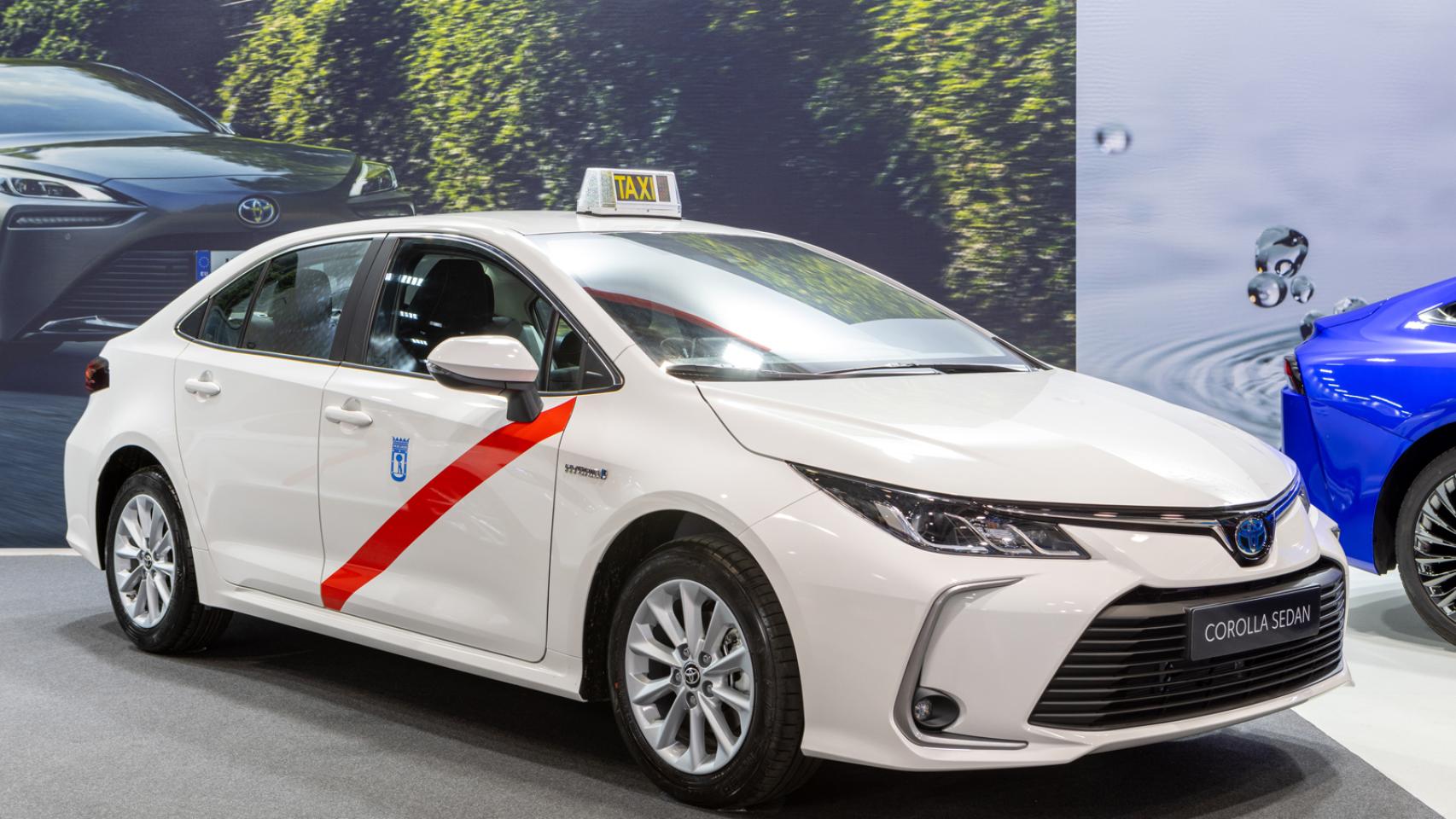 ¿Qué marca de coches y qué modelo son los preferidos por los taxistas en España?