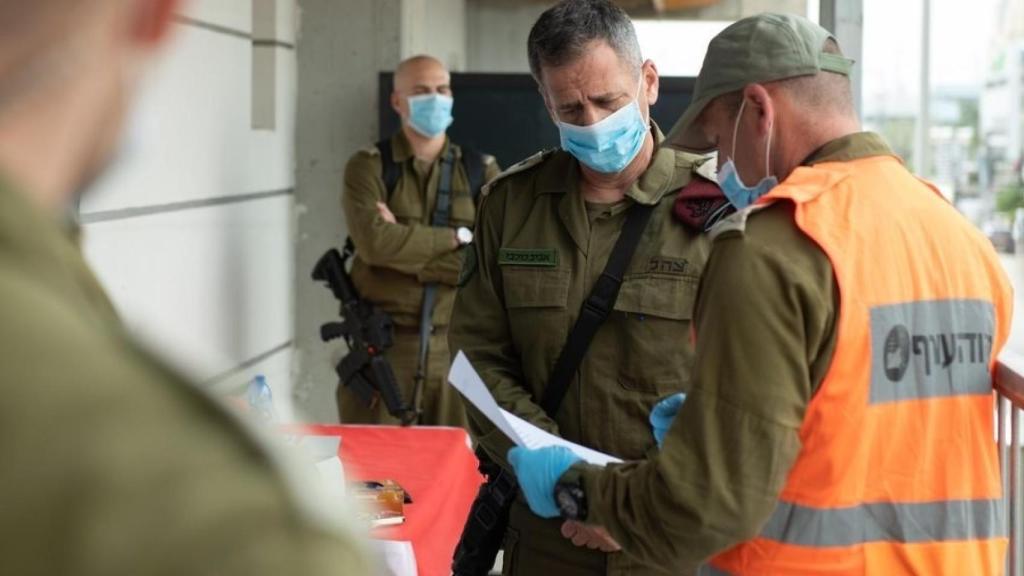 El jefe del Estado Mayor de las Fuerzas Armadas de Israel, Aviv Kohavi.