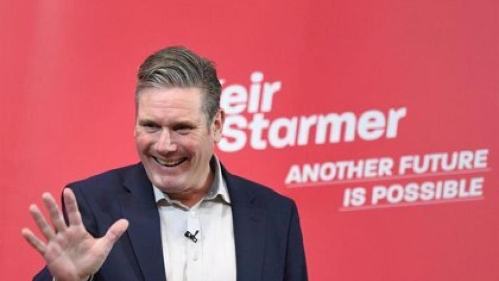 El líder del Partido Laborista, Keir Starmer, en una imagen de archivo.