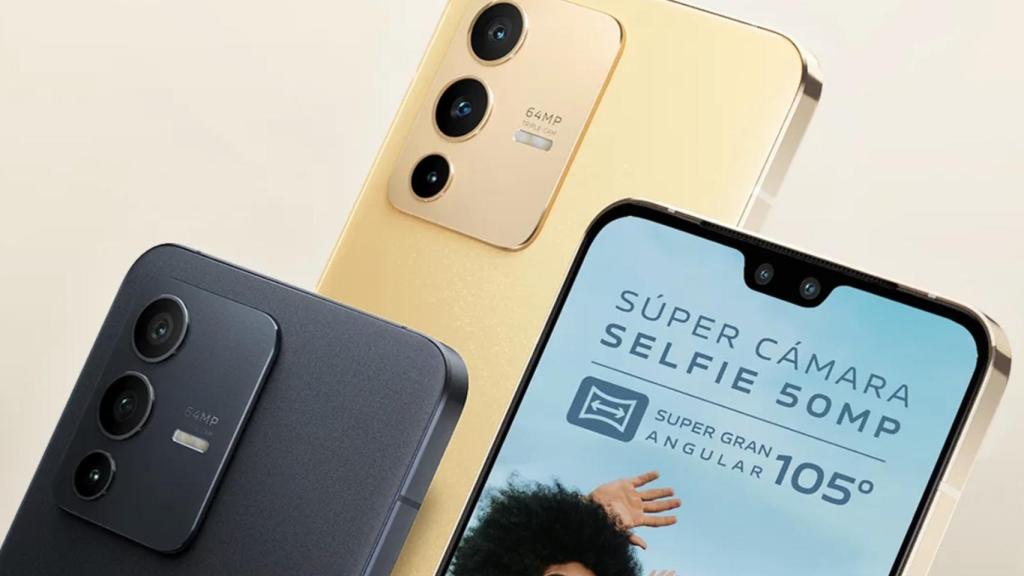 Tus mejores selfies, con el vivo V23 5G: la mejor cámara frontal