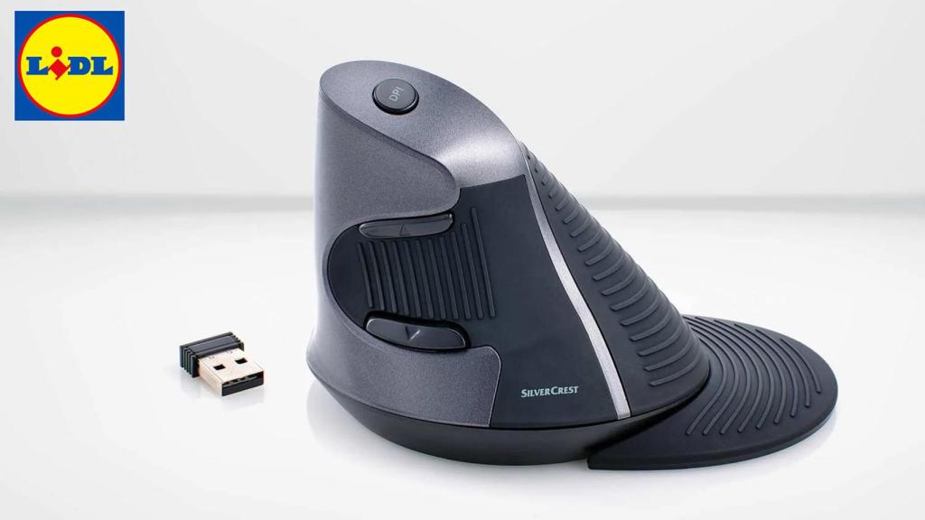 Ratón ergonómico de Lidl