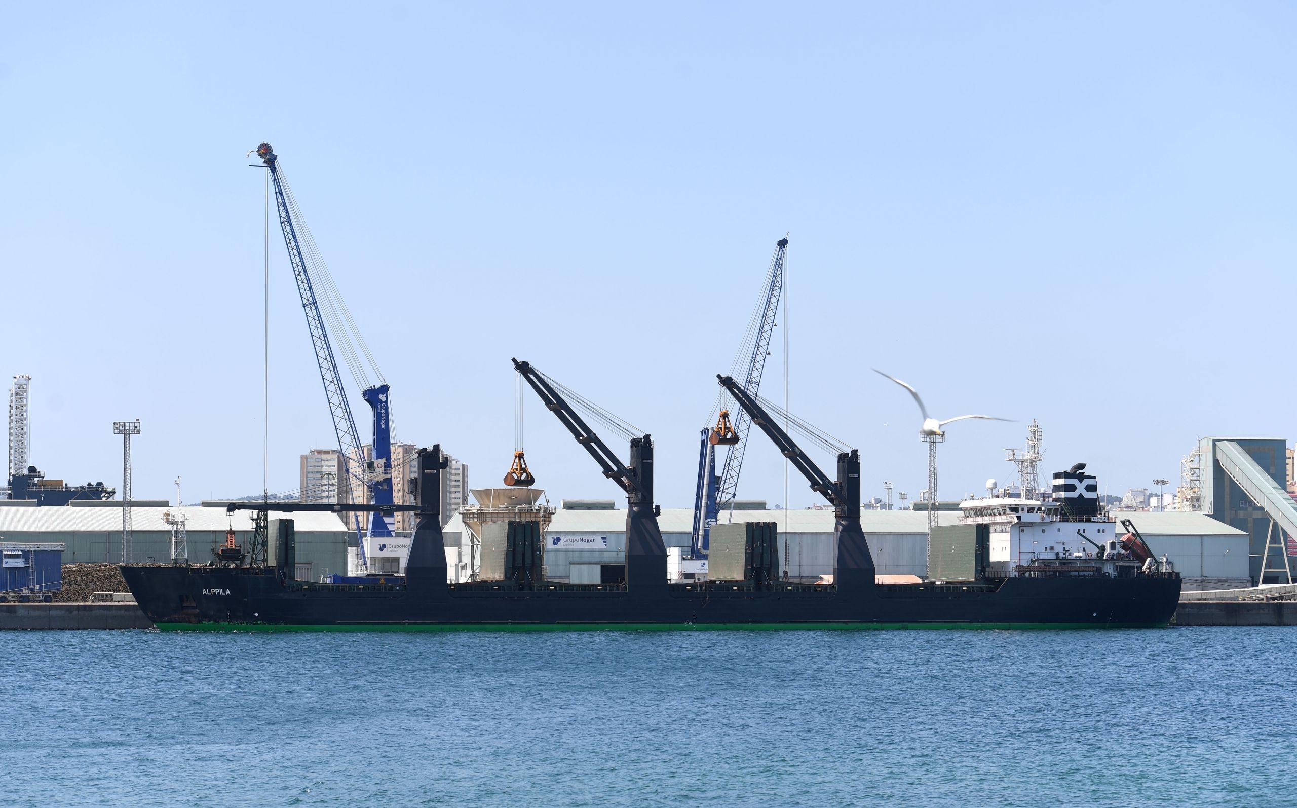 Foto: Puerto de A Coruña