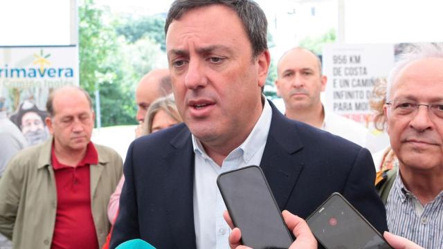 El secretario xeral del PSdeG, Valentín González Formoso.