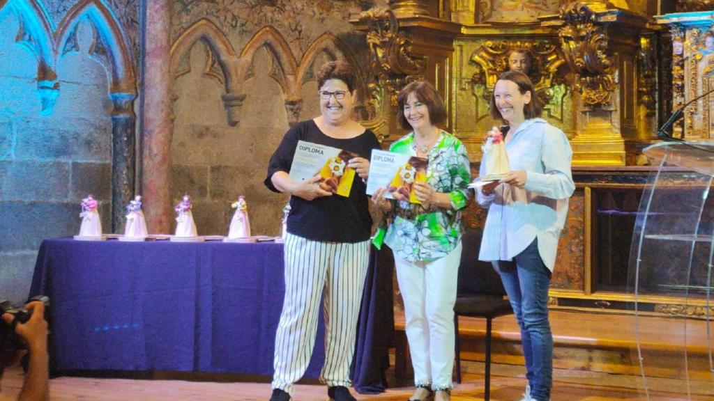 Entrega del premio Mil Primaveras.