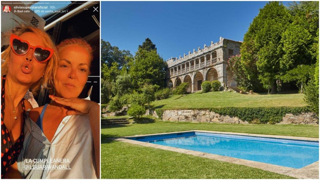 El mundo de la moda y Silvia Superstar, protagonistas de un cumpleaños de lujo en Gondomar