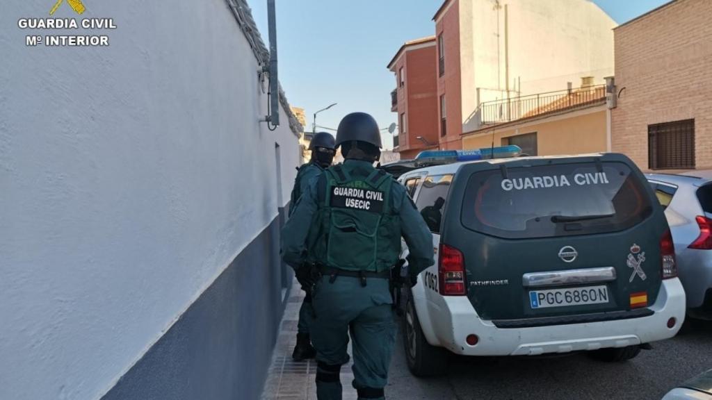 Otro momento de la operación Abucan