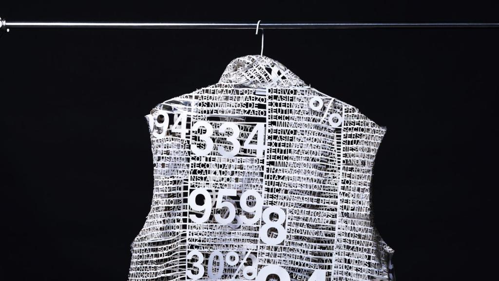 'Ropa transparente' es la primera colección que diseña Proyecto Lázaro.